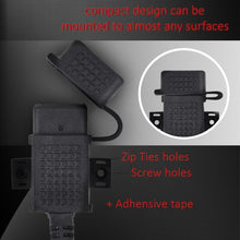 Load image into Gallery viewer, Motorcycle 5V 2.1A Waterproof USB Charger Kit SAE to USB Adapter, with Extension Harness, SAE to USB Adapter
