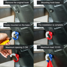 Load image into Gallery viewer, Durable Aluminum Alloy Bag Hook for Motorcycle / Bicycle