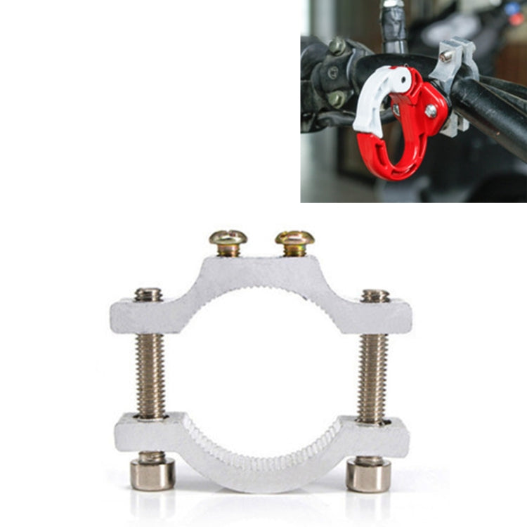 Durable Aluminum Alloy Hook Clip for Motorcycle / Bicycle, Hook Clip