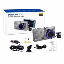 Load image into Gallery viewer, X96 4 inch 2.5D Full HD 1080P Multi-functional Smart Car Dual Lens Video Record Camera Support TF Card / Motion Detection, X96