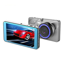 Load image into Gallery viewer, X96 4 inch 2.5D Full HD 1080P Multi-functional Smart Car Dual Lens Video Record Camera Support TF Card / Motion Detection, X96