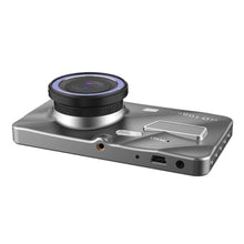 Load image into Gallery viewer, X96 4 inch 2.5D Full HD 1080P Multi-functional Smart Car Dual Lens Video Record Camera Support TF Card / Motion Detection, X96