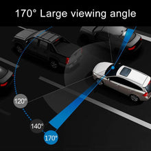 Load image into Gallery viewer, X96 4 inch 2.5D Full HD 1080P Multi-functional Smart Car Dual Lens Video Record Camera Support TF Card / Motion Detection, X96