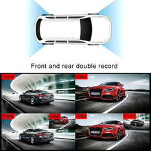 Load image into Gallery viewer, X96 4 inch 2.5D Full HD 1080P Multi-functional Smart Car Dual Lens Video Record Camera Support TF Card / Motion Detection, X96