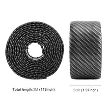 Load image into Gallery viewer, Universal Car Door Threshold Decoration Strip Decorative Sticker, Size : 5CM x 3M, Size : 5CM x 3M(Black), Size : 5CM x 3M(Blue), Size : 5CM x 3M(Red), Size : 5CM x 3M(White)