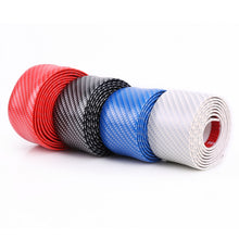 Load image into Gallery viewer, Universal Car Door Threshold Decoration Strip Decorative Sticker, Size : 5CM x 3M, Size : 5CM x 3M(Black), Size : 5CM x 3M(Blue), Size : 5CM x 3M(Red), Size : 5CM x 3M(White)