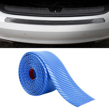 Load image into Gallery viewer, Universal Car Door Threshold Decoration Strip Decorative Sticker, Size : 5CM x 3M, Size : 5CM x 3M(Black), Size : 5CM x 3M(Blue), Size : 5CM x 3M(Red), Size : 5CM x 3M(White)