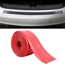 Load image into Gallery viewer, Universal Car Door Threshold Decoration Strip Decorative Sticker, Size : 5CM x 3M, Size : 5CM x 3M(Black), Size : 5CM x 3M(Blue), Size : 5CM x 3M(Red), Size : 5CM x 3M(White)