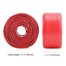 Load image into Gallery viewer, Universal Car Door Threshold Decoration Strip Decorative Sticker, Size : 5CM x 3M, Size : 5CM x 3M(Red), Size : 5CM x 3M(White), Size : 5CM x 3M(Black), Size : 5CM x 3M(Blue)
