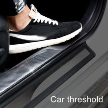 Load image into Gallery viewer, Universal Car Door Threshold Decoration Strip Decorative Sticker, Size : 3CM x 3M, Size : 3CM x 3M(Black)
