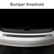 Load image into Gallery viewer, Universal Car Door Threshold Decoration Strip Decorative Sticker, Size : 7CM x 3M, Size : 7CM x 3M(Black)