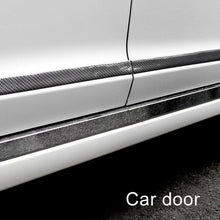 Load image into Gallery viewer, Universal Car Door Threshold Decoration Strip Decorative Sticker, Size : 7CM x 3M, Size : 7CM x 3M(Black)