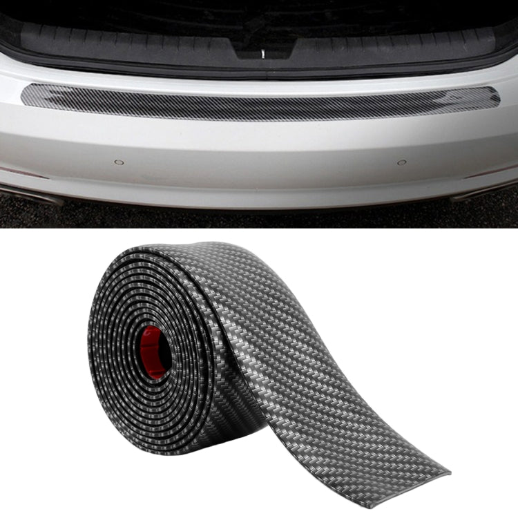 Universal Car Door Threshold Decoration Strip Decorative Sticker, Size : 10CM x 3M, Size : 10CM x 3M(Black)