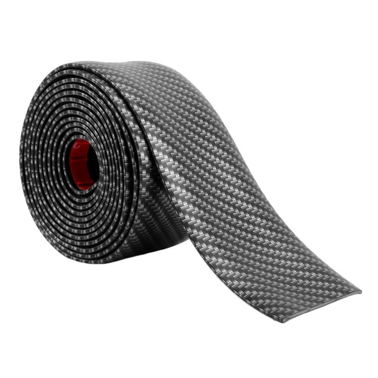 Universal Car Door Threshold Decoration Strip Decorative Sticker, Size : 10CM x 3M, Size : 10CM x 3M(Black)