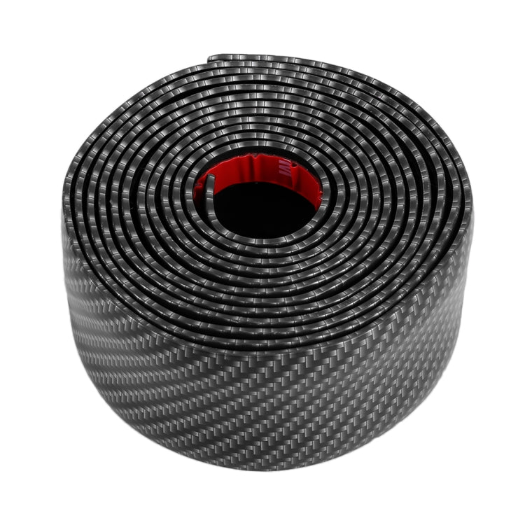 Universal Car Door Threshold Decoration Strip Decorative Sticker, Size : 10CM x 3M, Size : 10CM x 3M(Black)