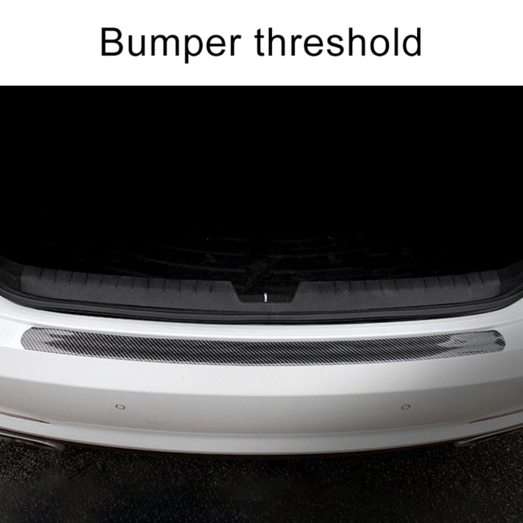 Universal Car Door Threshold Decoration Strip Decorative Sticker, Size : 10CM x 3M, Size : 10CM x 3M(Black)