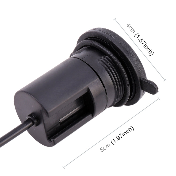 Universal Motorcycle USB Phone Charger Fast Charging, Random Color Delivery, 2.1V  With  Switch