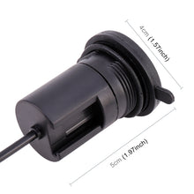 Load image into Gallery viewer, Universal Motorcycle USB Phone Charger Fast Charging, Random Color Delivery, 2.1V  With  Switch