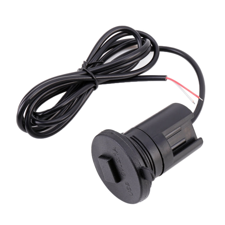Universal Motorcycle USB Phone Charger Fast Charging, Random Color Delivery, 2.1V  With  Switch