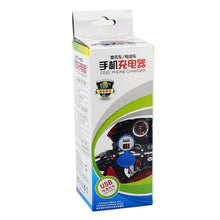 Load image into Gallery viewer, Universal Motorcycle USB Phone Charger Fast Charging, Random Color Delivery, 2.1V  With  Switch