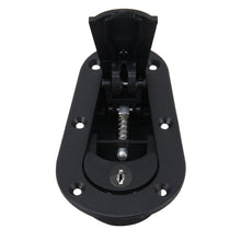 Load image into Gallery viewer, A Pair Car Modified Hood Lock General Racing Car Cover Lock with Keys, with Keys(Black)