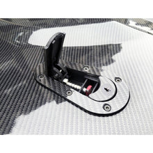 Load image into Gallery viewer, A Pair Car Modified Hood Lock General Racing Car Cover Lock with Keys, with Keys(Black)