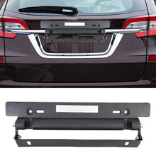 Load image into Gallery viewer, Universal Car License Holder Number Plate Frame Adjustable License Plate Holder, Number Plate Frame