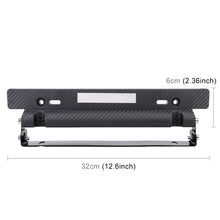 Load image into Gallery viewer, Universal Car License Holder Number Plate Frame Adjustable License Plate Holder, Number Plate Frame