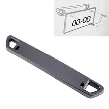 Load image into Gallery viewer, Universal Car License Holder Number Plate Frame Carbon Fiber License Plate Holder, Carbon Fiber License Plate Holder