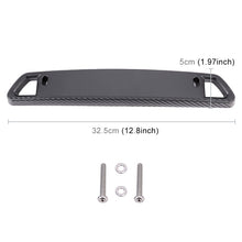 Load image into Gallery viewer, Universal Car License Holder Number Plate Frame Carbon Fiber License Plate Holder, Carbon Fiber License Plate Holder