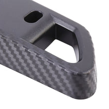 Load image into Gallery viewer, Universal Car License Holder Number Plate Frame Carbon Fiber License Plate Holder, Carbon Fiber License Plate Holder