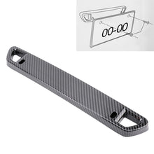 Load image into Gallery viewer, Universal Car License Holder Number Plate Frame Full Carbon Fiber License Plate Holder, Full Carbon Fiber License Plate Holder