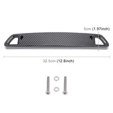 Load image into Gallery viewer, Universal Car License Holder Number Plate Frame Full Carbon Fiber License Plate Holder, Full Carbon Fiber License Plate Holder
