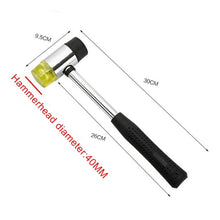Load image into Gallery viewer, 40mm Mini Steel Handle Round Head Hammer, 40mm