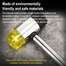 Load image into Gallery viewer, 40mm Mini Steel Handle Round Head Hammer, 40mm
