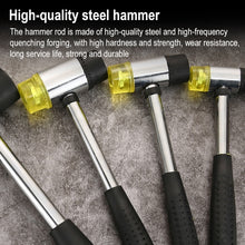 Load image into Gallery viewer, 40mm Mini Steel Handle Round Head Hammer, 40mm
