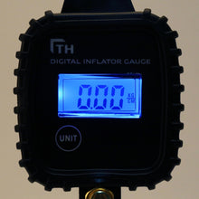 Load image into Gallery viewer, Car Multi-functional Digital LCD Display Tire Air Pressure Inflator Gauge Vehicle Tester Inflation Monitoring, Display Tire Air Pressure