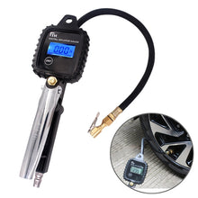 Load image into Gallery viewer, Car Multi-functional Digital LCD Display Tire Air Pressure Inflator Gauge Vehicle Tester Inflation Monitoring, Display Tire Air Pressure