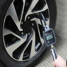 Load image into Gallery viewer, Car Multi-functional Digital LCD Display Tire Air Pressure Inflator Gauge Vehicle Tester Inflation Monitoring, Display Tire Air Pressure
