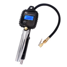 Load image into Gallery viewer, Car Multi-functional Digital LCD Display Tire Air Pressure Inflator Gauge Vehicle Tester Inflation Monitoring, Display Tire Air Pressure