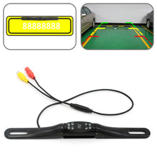 Load image into Gallery viewer, PZ413-C Car License Plate Frame 120 Degree Rear View Cameras, PZ413-C