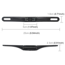 Load image into Gallery viewer, PZ413-C Car License Plate Frame 120 Degree Rear View Cameras, PZ413-C