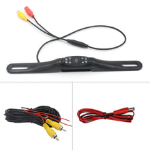 Load image into Gallery viewer, PZ413-C Car License Plate Frame 120 Degree Rear View Cameras, PZ413-C