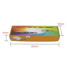 Load image into Gallery viewer, PZ413-C Car License Plate Frame 120 Degree Rear View Cameras, PZ413-C