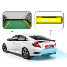 Load image into Gallery viewer, PZ413-C Car License Plate Frame 120 Degree Rear View Cameras, PZ413-C