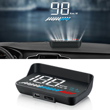 Load image into Gallery viewer, M7 3.5 inch Universal Car OBD2 + GPS HUD Vehicle-mounted Head Up Display Fuel Consumption, M7