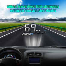 Load image into Gallery viewer, M7 3.5 inch Universal Car OBD2 + GPS HUD Vehicle-mounted Head Up Display Fuel Consumption, M7
