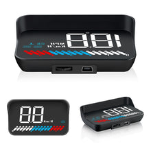 Load image into Gallery viewer, M7 3.5 inch Universal Car OBD2 + GPS HUD Vehicle-mounted Head Up Display Fuel Consumption, M7