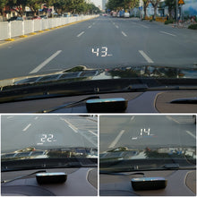 Load image into Gallery viewer, M7 3.5 inch Universal Car OBD2 + GPS HUD Vehicle-mounted Head Up Display Fuel Consumption, M7