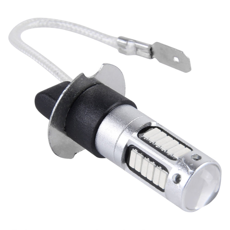 2 PCS H3 10W 30 SMD-4014 LEDs Car Fog Light, DC 12V, H3 (Blue Light), H3 (Pink Light), H3 (Ice Blue Light), H3 (Orange Light), H3 (Red Light), H3 (White Light)